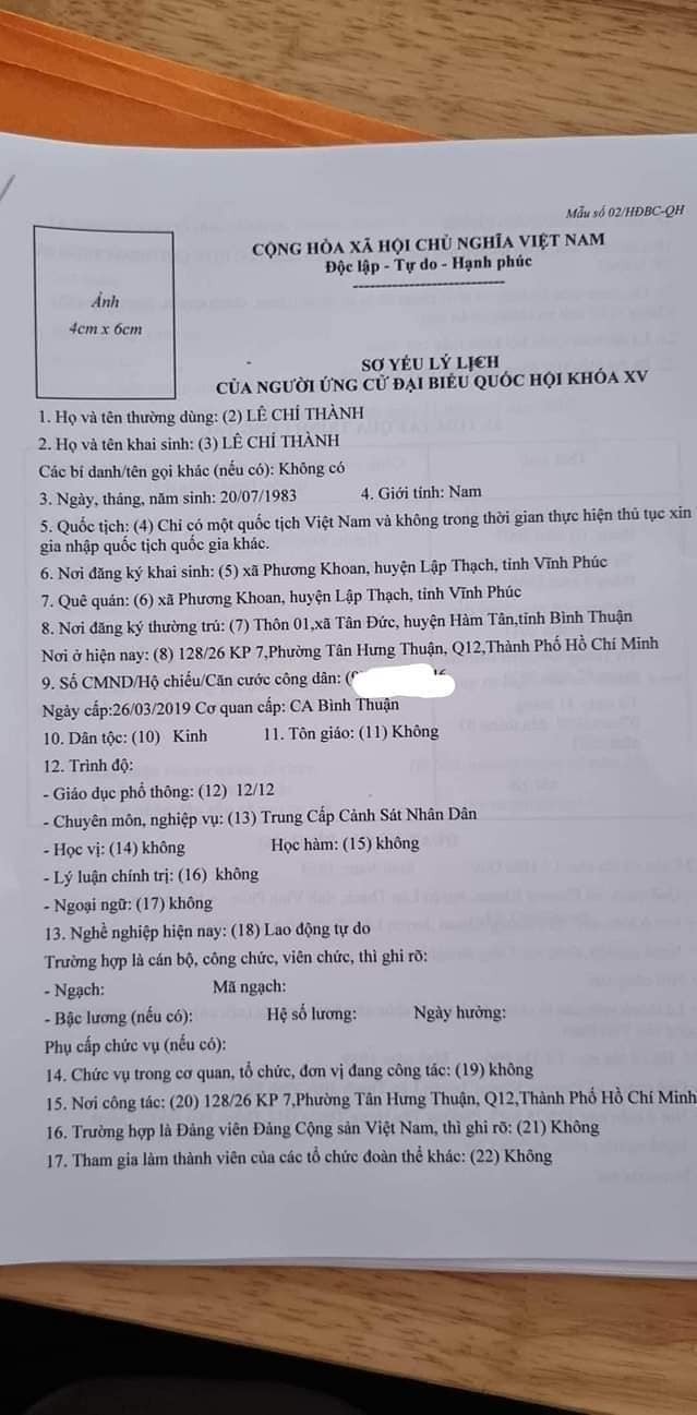 Những nhà dân chủ “tự ứng cử” bài 2