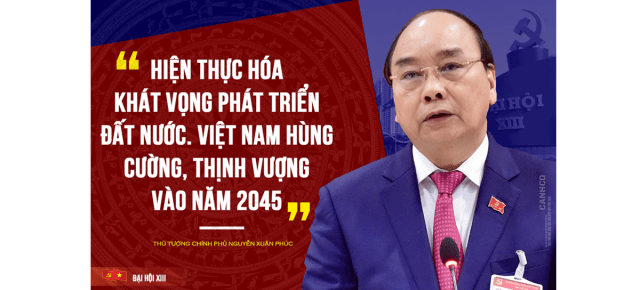 Những phát ngôn ấn tượng xuyên suốt Đại hội XIII