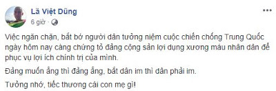 Những rận chủ ở đâu trong cuộc “thắp hương tưởng niệm Chiến tranh Biên giới 17/2/1979”?