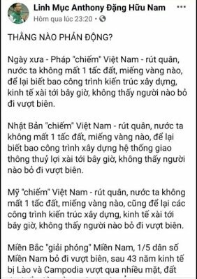 Những tiếng nói lạc điệu trong ngày 27/7