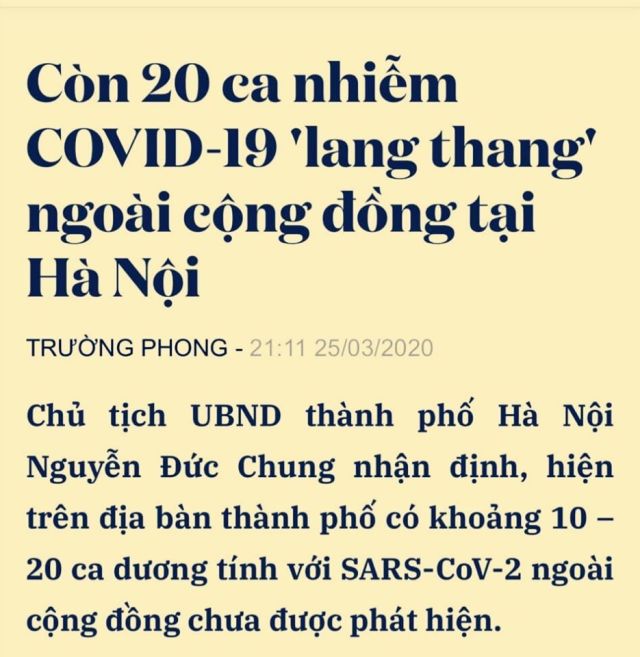 Những tiêu đề như những bóng ma