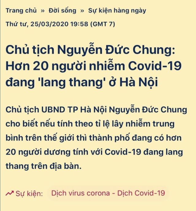 Những tiêu đề như những bóng ma