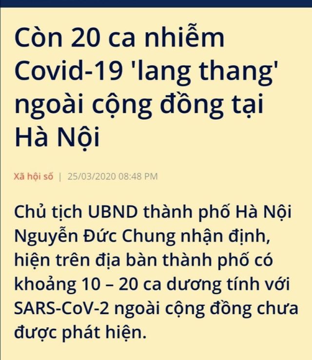 Những tiêu đề như những bóng ma