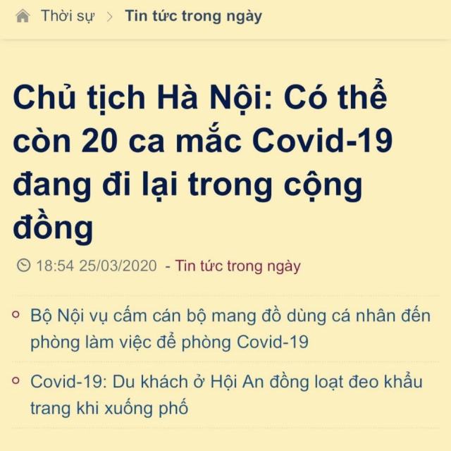 Những tiêu đề như những bóng ma