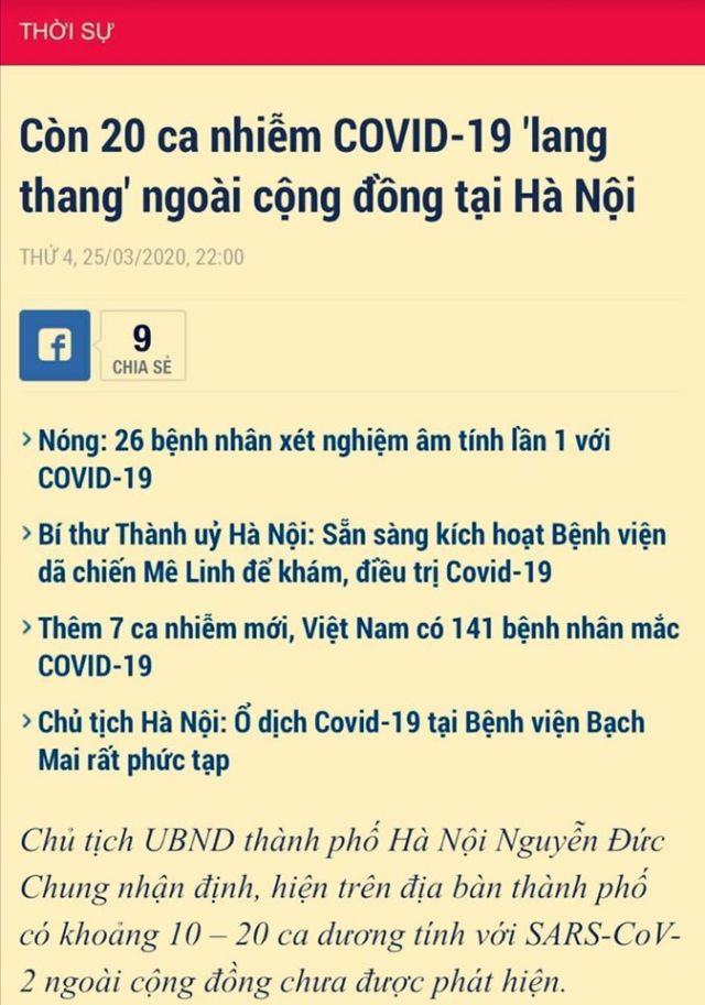 Những tiêu đề như những bóng ma