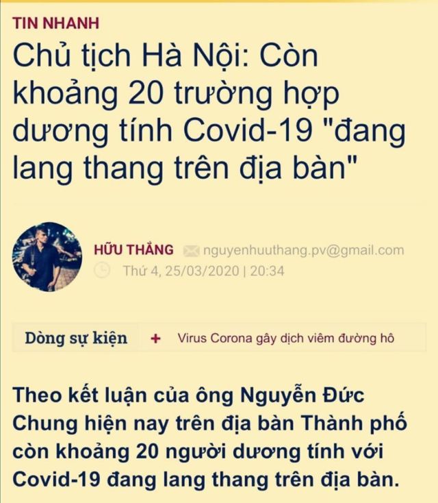 Những tiêu đề như những bóng ma