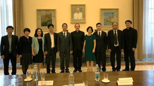 Những tín hiệu đáng mừng trong quan hệ Việt Nam - Toà thánh Vatican