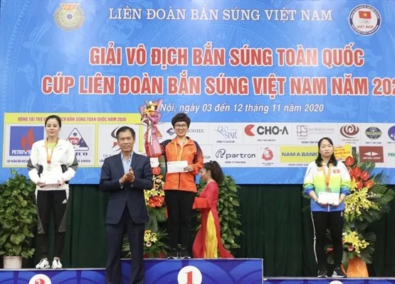 Những tín hiệu vui từ Giải vô địch bắn súng toàn quốc năm 2020