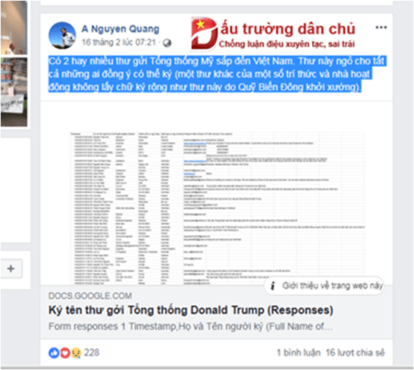 Những tổ chức 'tự xưng danh': 'Xin đừng làm chuyện ruồi bu'!