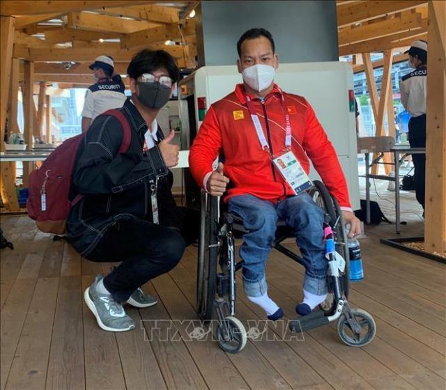 Những trải nghiệm khó quên của tình nguyện viên Việt Nam tại Paralympic Tokyo 2020