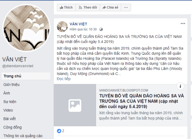 Những tuyên bố thừa thãi!