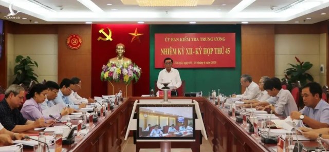 Những Ủy viên Bộ Chính trị và cán bộ cấp cao nào bị xử lý kỷ luật trong năm 2020?