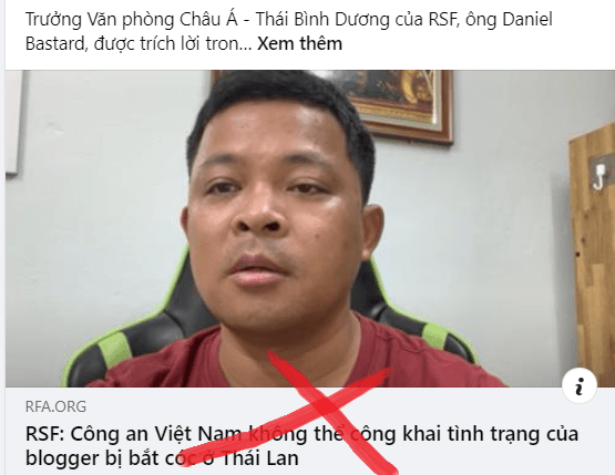 Những vu cáo và đòi hỏi phi lý của Tổ chức Phóng viên Không Biên giới (RSF)