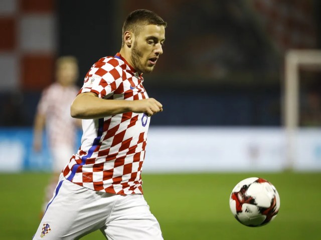 Nikola Vlasic - số 10 mới của đội tuyển Croatia