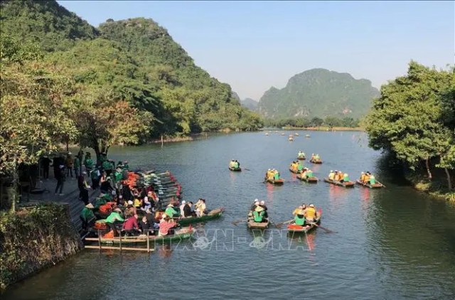 Ninh Bình phấn đấu đón 7 triệu lượt du khách trong năm 2021