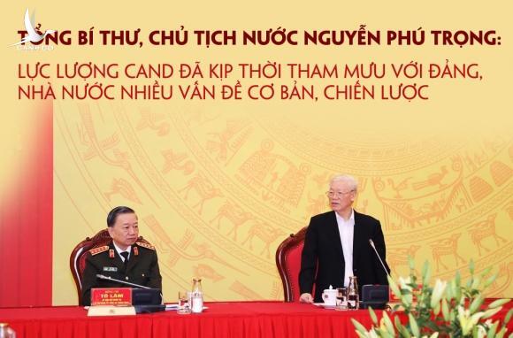 Nỗ lực bảo vệ an ninh Tổ quốc và bình yên cuộc sống