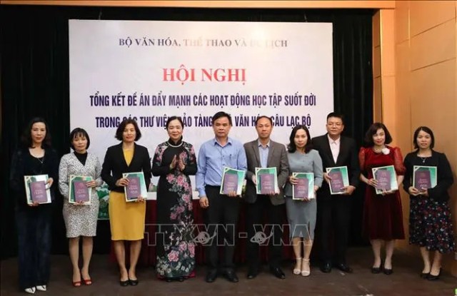 Nỗ lực sáng tạo để người dân được thuận lợi học tập suốt đời