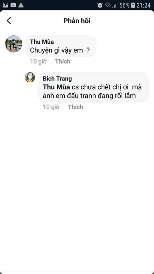 Nỗi khổ của các 