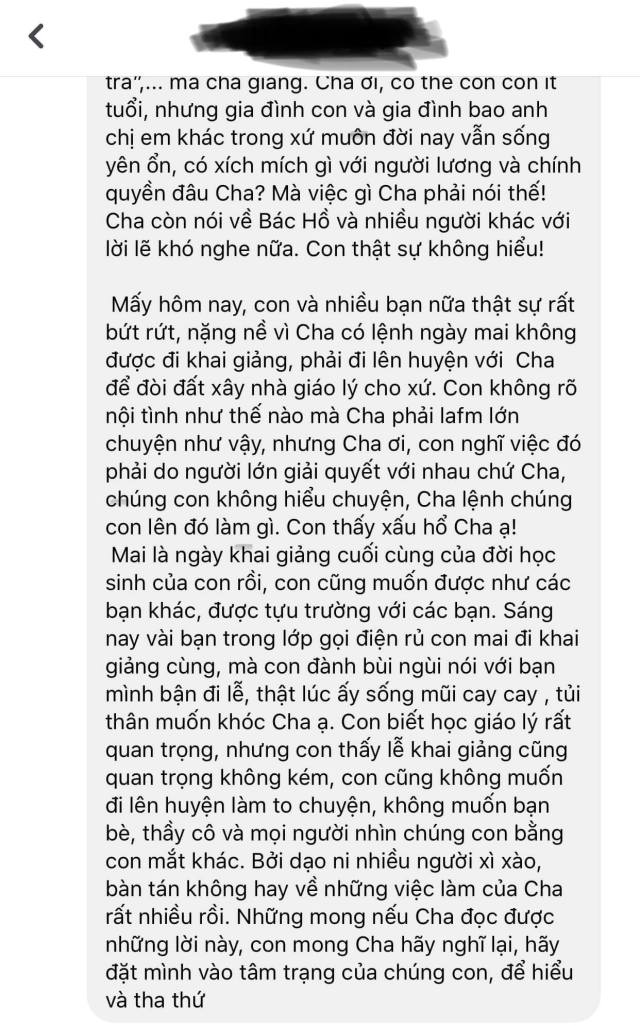 Nóng: Vụ Linh mục ép học sinh là giáo dân bỏ lễ khai giảng: Linh mục Nguyễn Đức Nhân đã phải từ bỏ ý định!