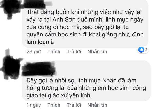 Nóng: Vụ Linh mục ép học sinh là giáo dân bỏ lễ khai giảng: Linh mục Nguyễn Đức Nhân đã phải từ bỏ ý định!