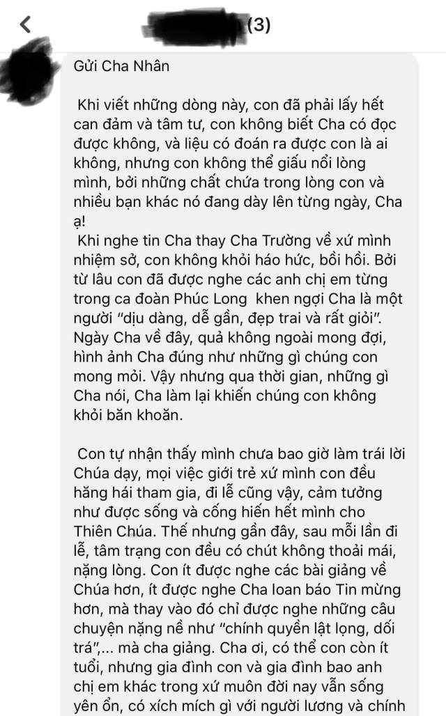 Nóng: Vụ Linh mục ép học sinh là giáo dân bỏ lễ khai giảng: Linh mục Nguyễn Đức Nhân đã phải từ bỏ ý định!