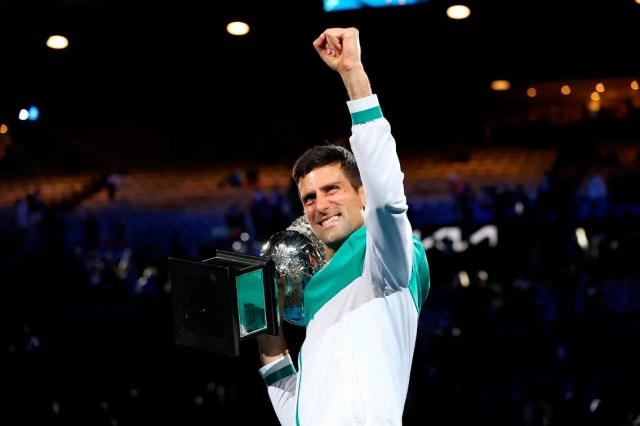 Novak Djokovic - người làm nên lịch sử với giải Australia mở rộng