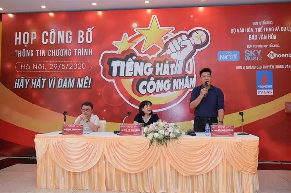 NSND Quốc Hưng: Khán giả sẽ bất ngờ với ‘tiếng hát từ trái tim người công nhân’