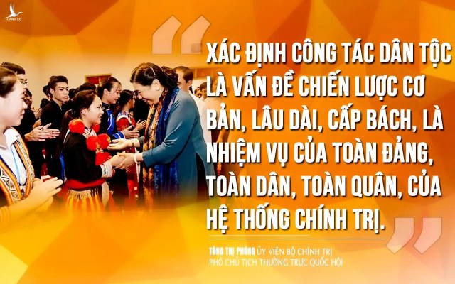 Nữ Ủy viên Bộ Chính trị người dân tộc thiểu số đầu tiên trong lịch sử