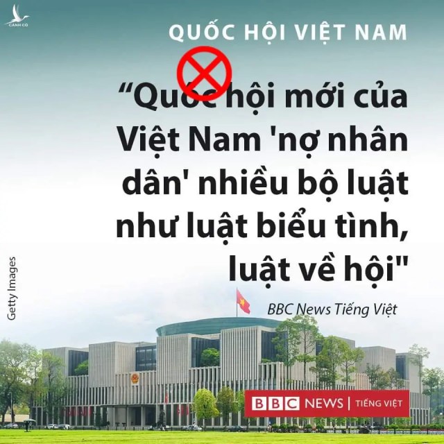 Nực cười Nguyễn Quang A và Nguyễn Văn Đài lại rêu rao luật Biểu tình