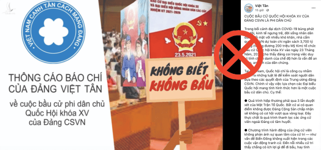 Nực cười với khẩu hiệu “không biết không bầu” Nực cười với khẩu hiệu “không biết không bầu”