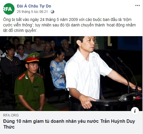 Nực Cười Với Kiểu Giật Tít Của RFA