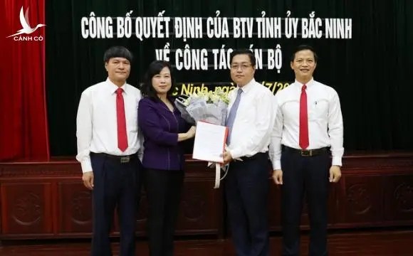 Nước cờ nhân sự ngoạn mục khi bầu tân Bí thư Thành ủy Bắc Ninh