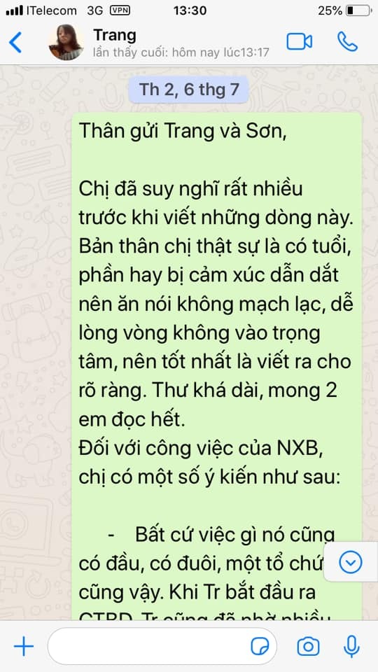 NXB Tự Do: Không có nội quy, Đoan Trang là luật?