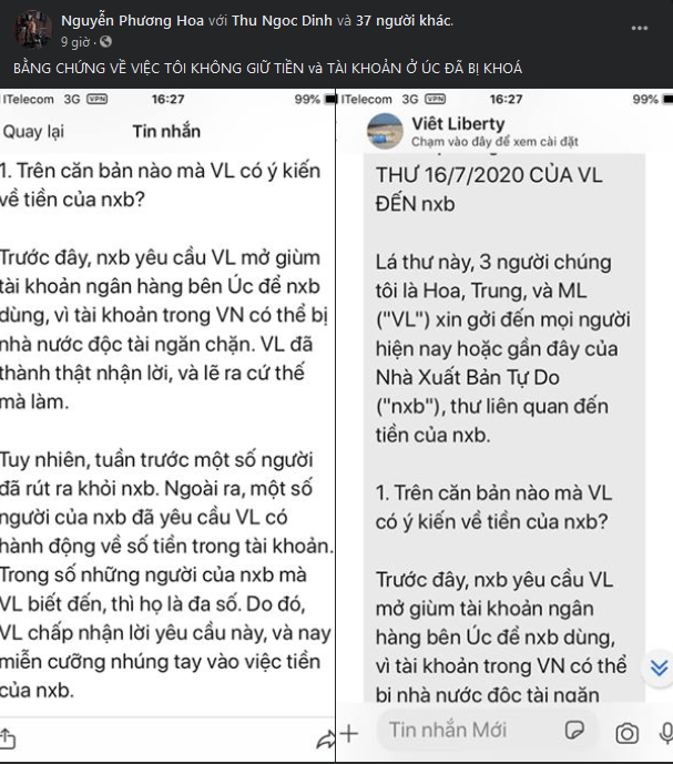 NXB Tự Do: Không có nội quy, Đoan Trang là luật?