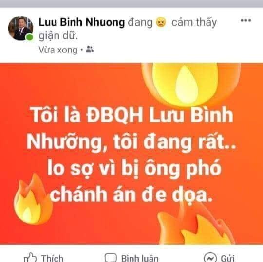 Ơ... ông Tuệ có nhắc đến tên ai trên báo hay trên mạng đâu, sao anh Thủ đô Triều Tiên lại nhột thế!