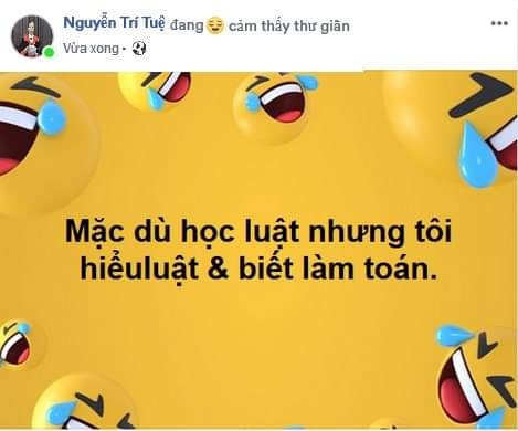 Ơ... ông Tuệ có nhắc đến tên ai trên báo hay trên mạng đâu, sao anh Thủ đô Triều Tiên lại nhột thế!