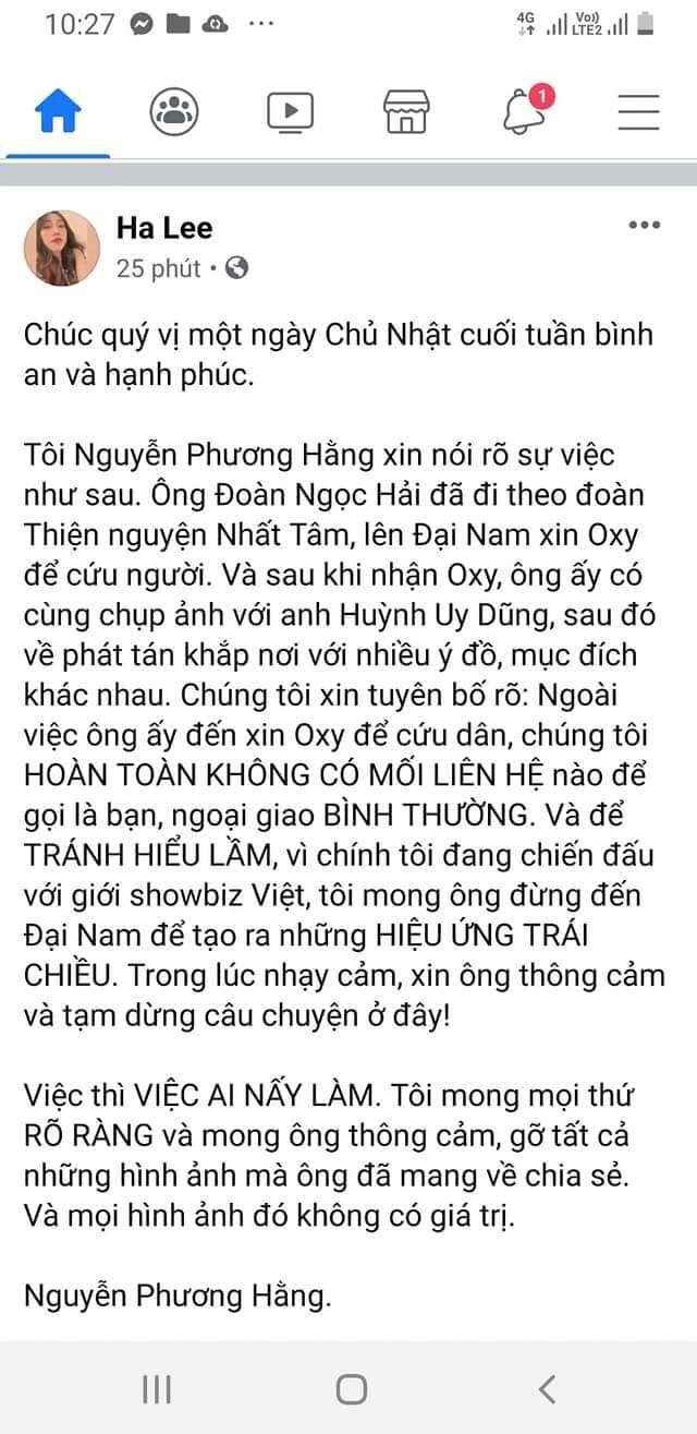 Ok ok...phổi tôi còn tốt, tiếp đi.