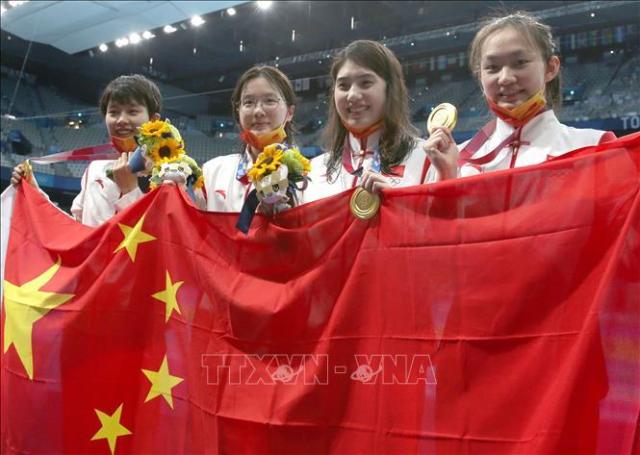 Olympic Tokyo 2020: Kết quả thi đấu ngày 29/7, Nhật Bản và Trung Quốc so kè quyết liệt