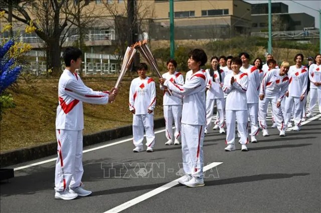 Olympic Tokyo 2020: Không rước đuốc trên đường phố Tokyo vì dịch bệnh COVID-19 Olympic Tokyo 2020: Không rước đuốc trên đường phố Tokyo vì dịch bệnh COVID-19