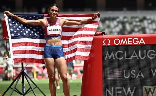 Olympic Tokyo 2020: Kỷ lục thế giới mới ở nội dung 400m vượt rào nữ