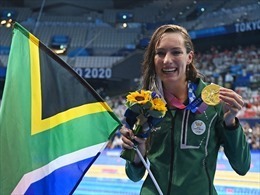 Olympic Tokyo 2020: Lasha Talakhadze phá kỷ lục cử tạ thế giới