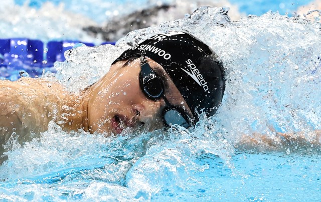 Olympic Tokyo 2020: Ngôi sao trẻ Hàn Quốc lập kỷ lục châu Á trên 'đường đua xanh'