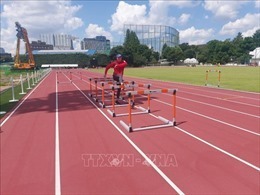 Olympic Tokyo 2020: VĐV Quách Thị Lan vào bán kết chạy 400m vượt rào nữ