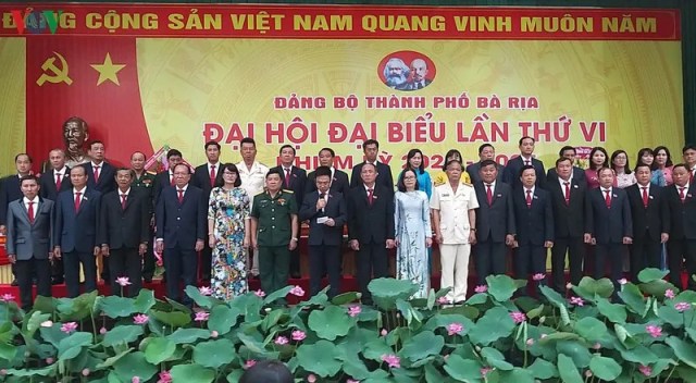 Ông Đặng Minh Thông tái đắc cử Bí thư Thành uỷ Bà Rịa