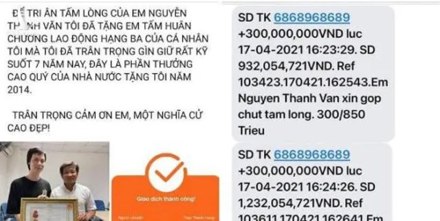 Ông Đoàn Ngọc Hải tặng Huân chương Lao động là đúng?