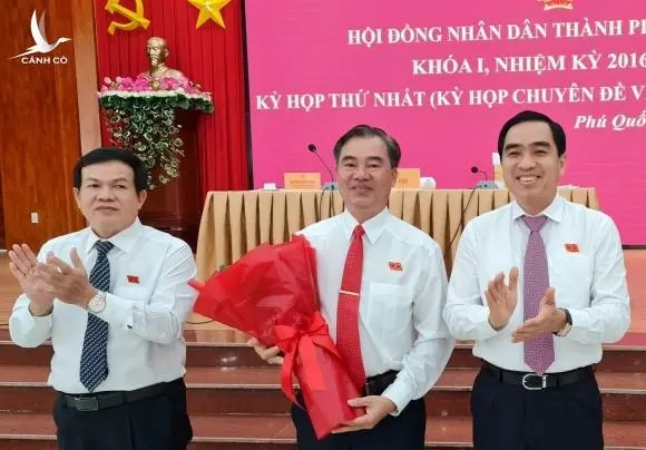 Ông Đoàn Văn Tiến được bầu làm phó chủ tịch thành phố Phú Quốc