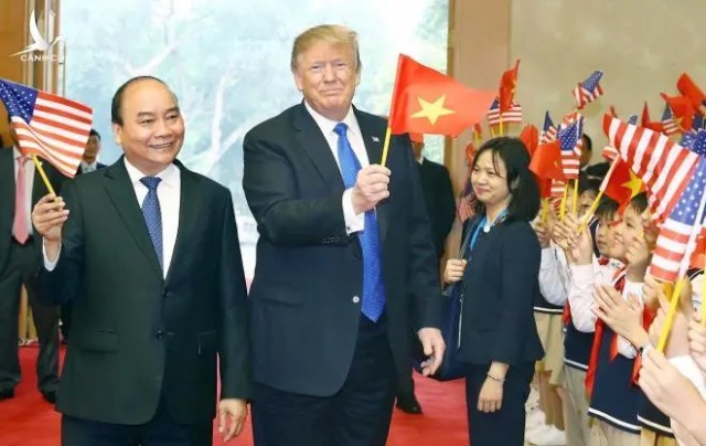 Ông Donald Trump mong muốn thăm lại Việt Nam thời gian tới