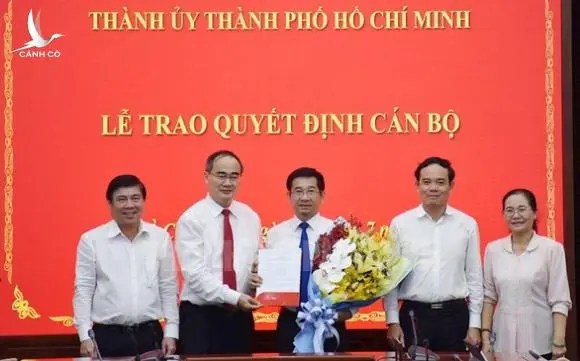 Ông Dương Ngọc Hải làm chủ nhiệm Ủy ban Kiểm tra Thành ủy TP.HCM