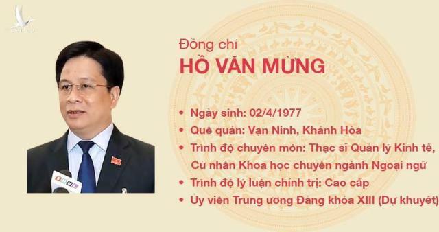 Ông Hồ Văn Mừng làm Bí thư Thành ủy Nha Trang