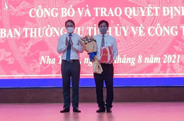 Ông Hồ Văn Mừng làm Bí thư Thành ủy Nha Trang